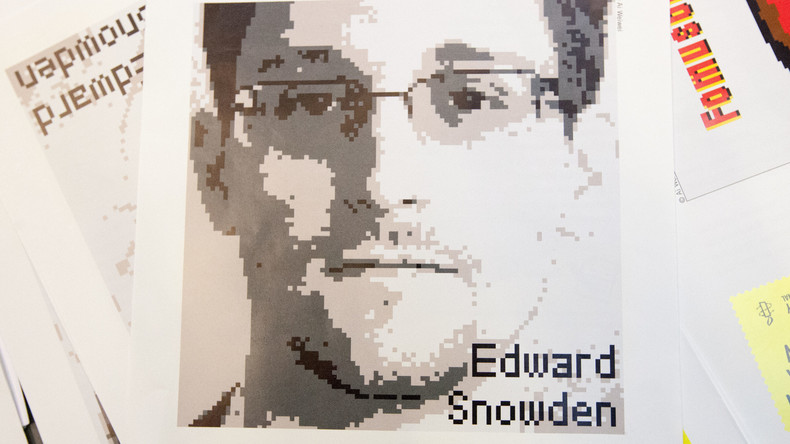 US-Marinekorps fälschte Nachricht über Tod von Edward Snowden als Sicherheitscheck