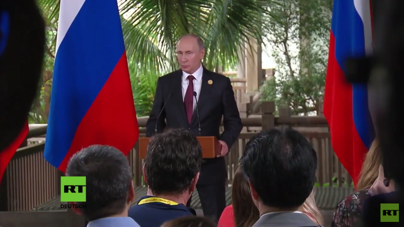 Nordkorea-Krise: Putin bittet Parteien an den Verhandlungstisch