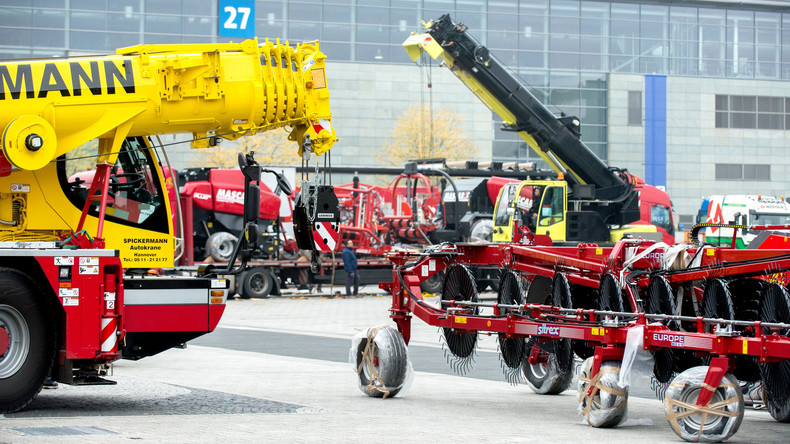 Weltleitmesse Agritechnica startet in Hannover mit über 2.800 Ausstellern
