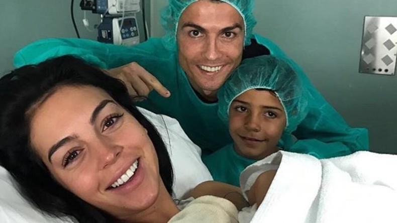 Cristiano Ronaldo ist zum vierten Mal Vater geworden