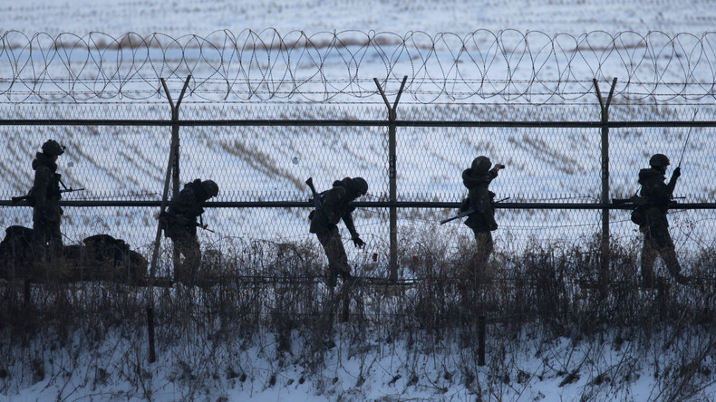 Sprung in die Freiheit? Nordkoreanischem Soldaten gelingt Flucht nach Südkorea