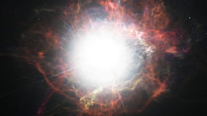 Zombie im Weltall: Wissenschaftler entdecken Stern, der nicht sterben will