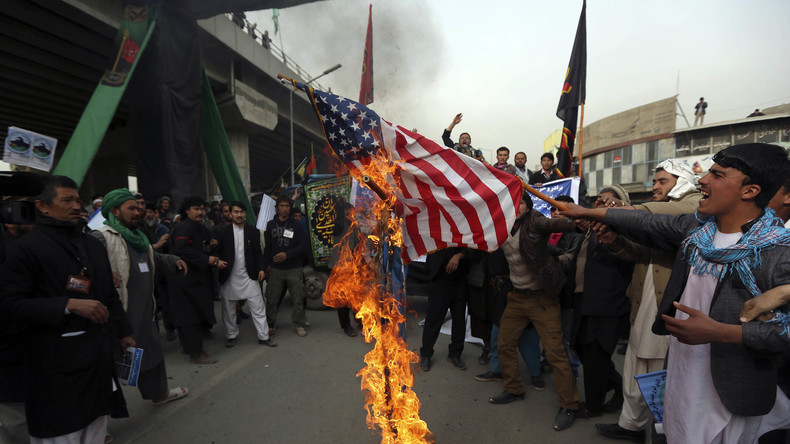 Kein Ende in Sicht: "Anti-Terror-Krieg" der USA verschlang seit 2001 fast 7 Billionen US-Dollar