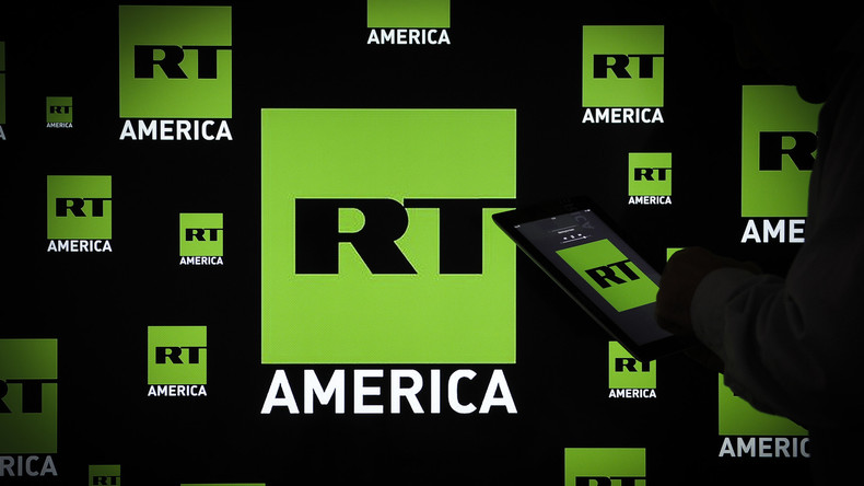 "Zwischen Strafverfahren und Eintragung wählten wir das Letztere": RT America nun Auslandsagent