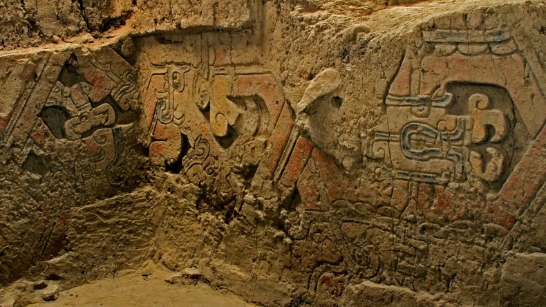 4.000 Jahre alter Tempel in Peru durch Brand zerstört