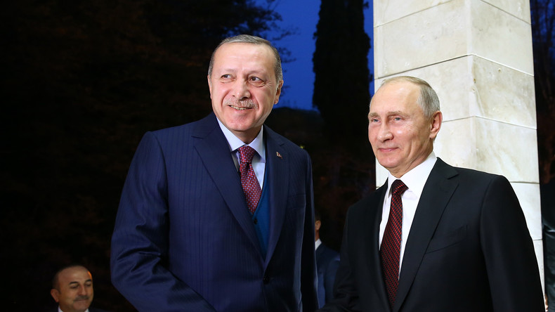 Wladimir Putin: Beziehungen zwischen Russland und der Türkei fast vollkommen wiederhergestellt