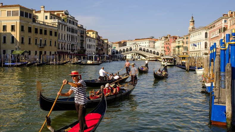 Bad Romance: Liebespaar kapert Gondel in Venedig - und muss gerettet werden