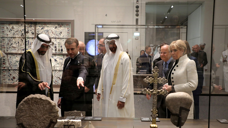 Medienberichte: Irakische Beutekunst im Louvre von Abu Dhabi