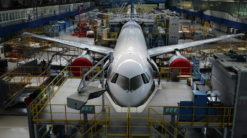 Der Nahe Osten schaut nach Russland für gemeinsame Entwicklung eines neuen Passagierflugzeugs