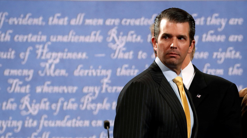 Trumps Sohn gibt Briefwechsel mit Wikileaks während Präsidentschaftskampagne seines Vaters preis