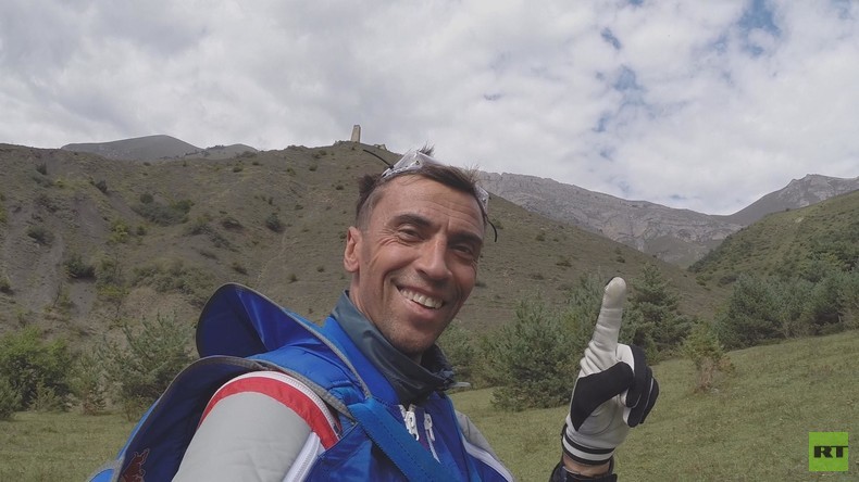 Waleri Rosows Sprung in die Ewigkeit: RT gedenkt des im Himalaya verunglückten Basejumping-Pioniers