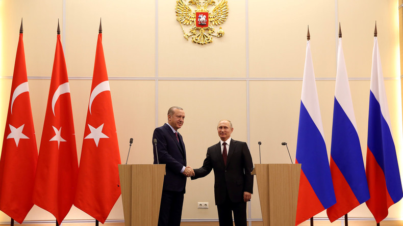 Treffen Putin-Erdogan: Türkei und Russland bauen Kooperation zur Stabilisierung Syriens aus