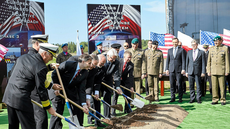 Russischer Experte: "US-Raketenabwehrbasis in Polen kann zu Kriegsausbruch führen"
