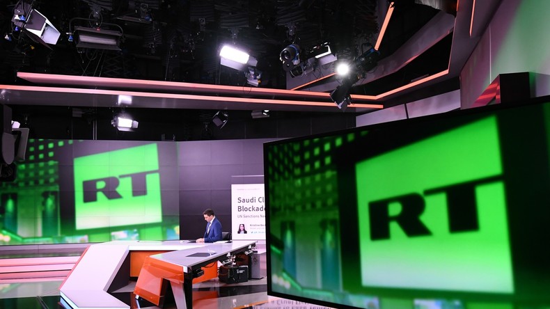 RT-Zwangsregistrierung als "ausländischer Agent": "Schrecklicher Schlag gegen die Pressefreiheit"