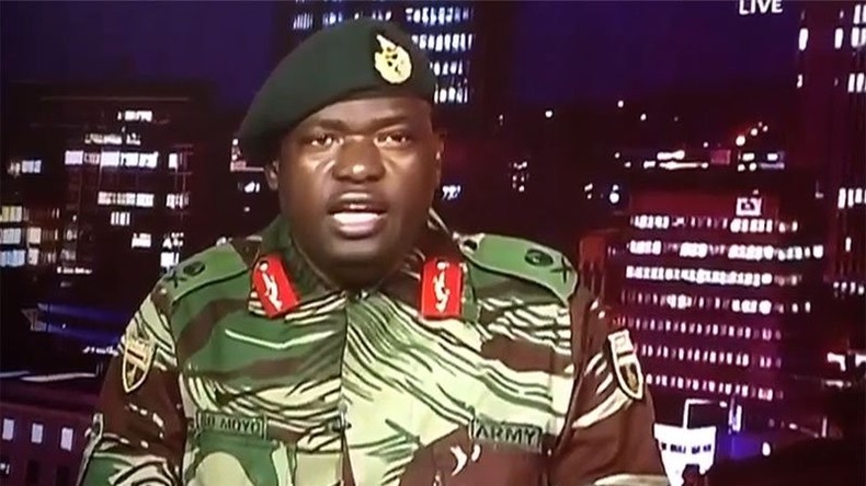 Staatsstreich in Simbabwe? Militär übernimmt die Kontrolle über die Hauptstadt