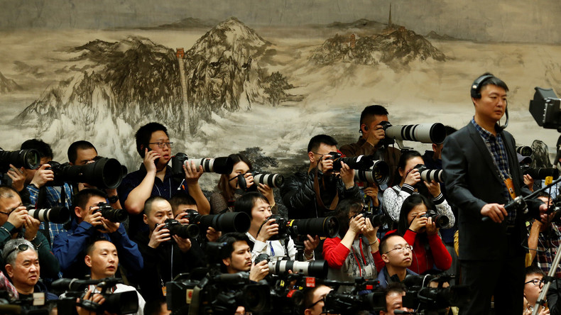 "Land of the free" - Auch chinesische Journalisten sollen sich in den USA als Agenten registrieren