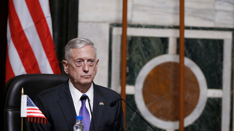 US-Verteidigungsminister versus Völkerrecht: "USA agieren in Syrien im Auftrag der UN" 
