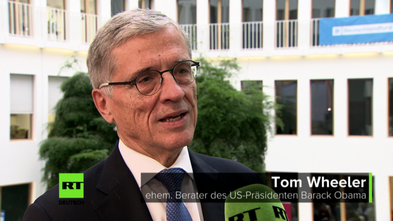 RT Deutsch-Exklusiv-Interview mit Ex-Berater von Obama: "Alles ist eine Herausforderung"