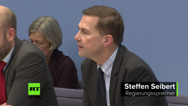 Regierungssprecher Seibert zum russischen Mediengesetz: Russisch-amerikanische Kontroverse