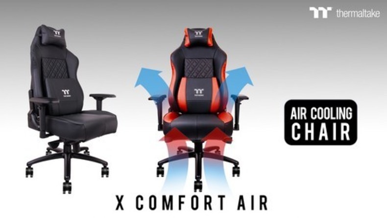 Bleib kühl in Hitze des Gefechtes: Neuer Sessel für Gamer hat Ventilatoren für Hinterteil