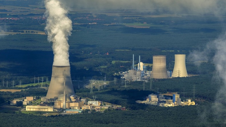 Leck am Atomkraftwerk Emsland entdeckt