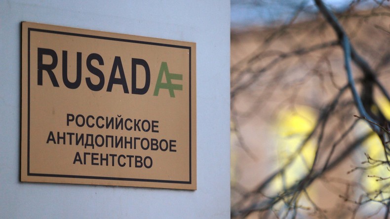 WADA lässt Suspendierung russischer Anti-Doping-Agentur RUSADA bestehen