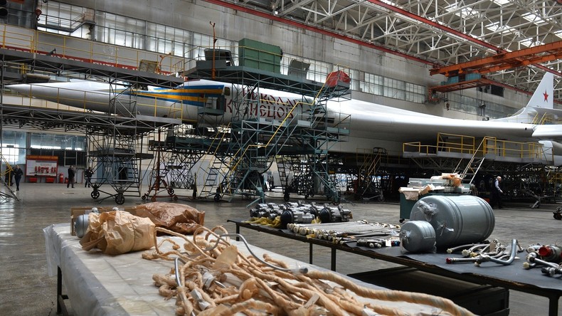 Strategischer Bomber soll Überschall-Businessjet werden: Tycoons bitten Tupolew um Umbau
