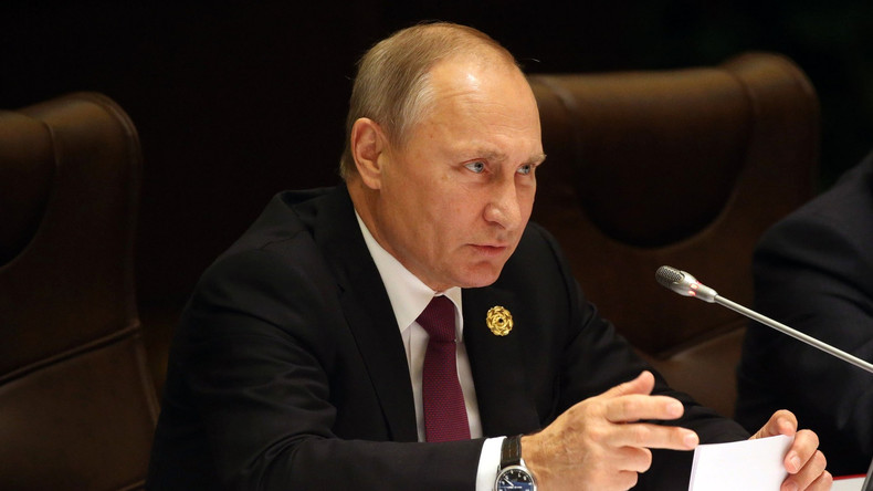 LIVE: Putin bei der Eröffnung der WHO-Konferenz