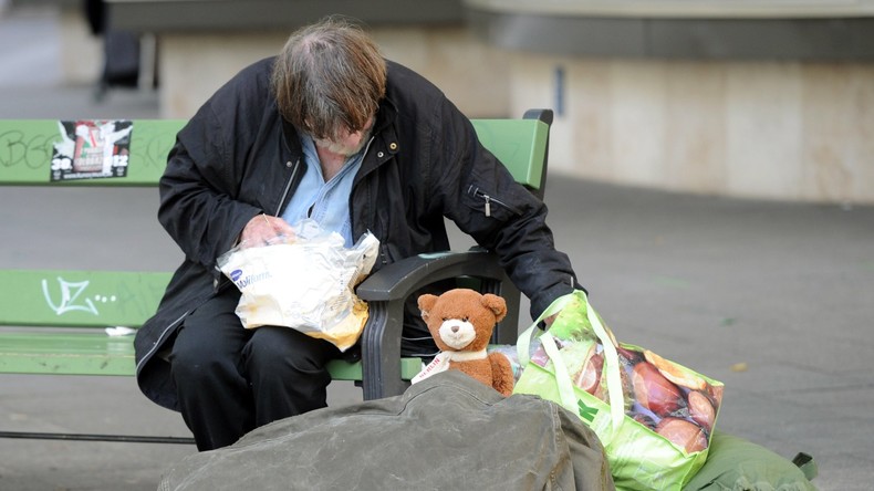 Deutschland - ein Land in dem bald gut und gerne 1,2 Millionen Menschen ohne Wohnung leben