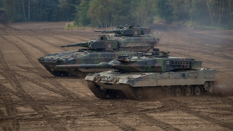 Was, wenn jetzt der Russe kommt? - Über die Hälfte der deutschen Leopard-Panzer nicht einsatzbereit