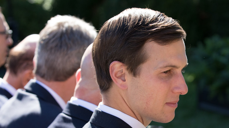Verdacht der Einmischung Russlands in US-Wahlen: Kushner soll Informationen zurückgehalten haben