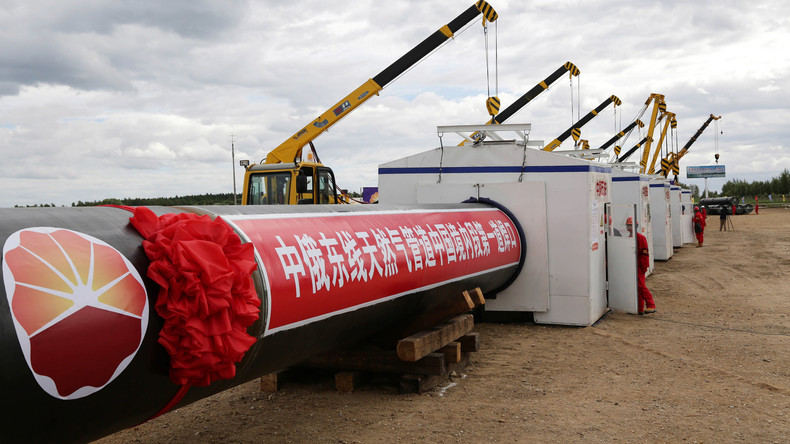 Erdöltransport verdoppelt: Zweites Erdölpipeline-Projekt zwischen China und Russland abgeschlossen
