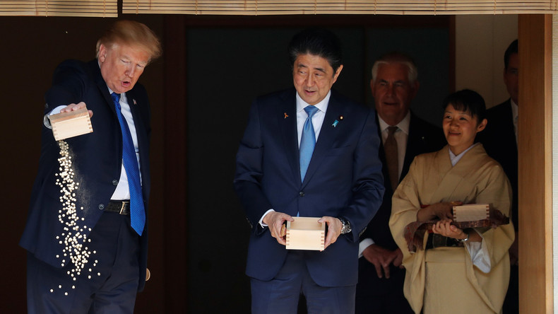 Japan durch amerikanische Forderungen zum Freihandelsabkommen unter Druck
