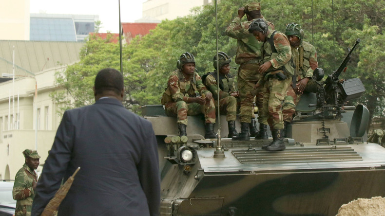 Nach Putsch in Simbabwe: Militär meldet Festnahmen