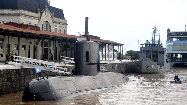 Argentinische Marine fahndet nach verschollenem U-Boot