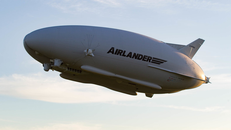 Harte Landung von Airlander: Zeppelin verliert Gas und stürzt ab