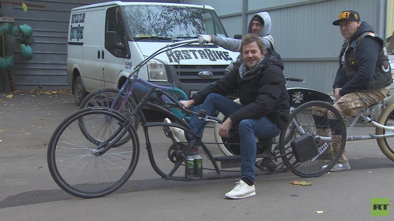 Einmal in Russland: Fahrradfahren in Moskau