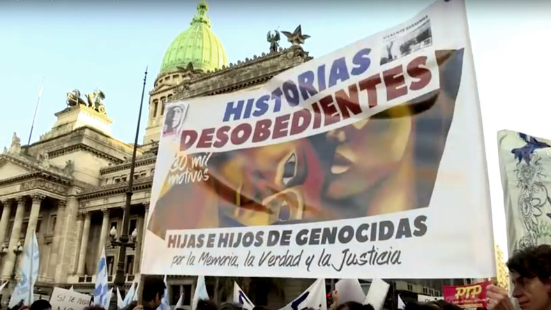 Argentinien: Söhne und Töchter von Tätern aus der Diktatur wollen vor Gericht ziehen