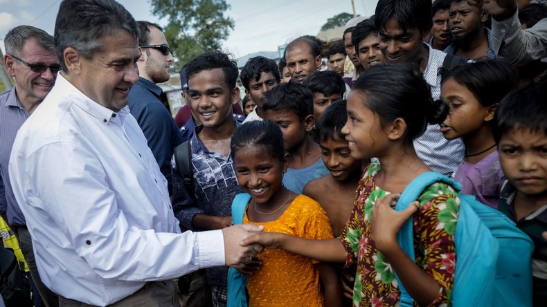 Bundesaußenminister Gabriel sagt 20 Millionen Euro für Rohingya-Flüchtlinge zu