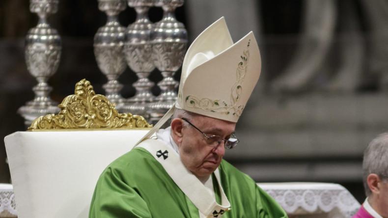 Papst Franziskus nennt modernen "Reisepass für das Paradies"