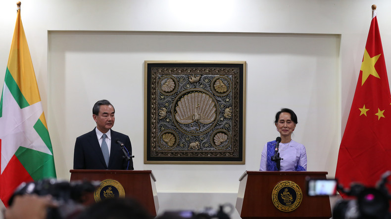 China schlägt Drei-Phasen-Lösung für Rohingya-Krise in Myanmar vor