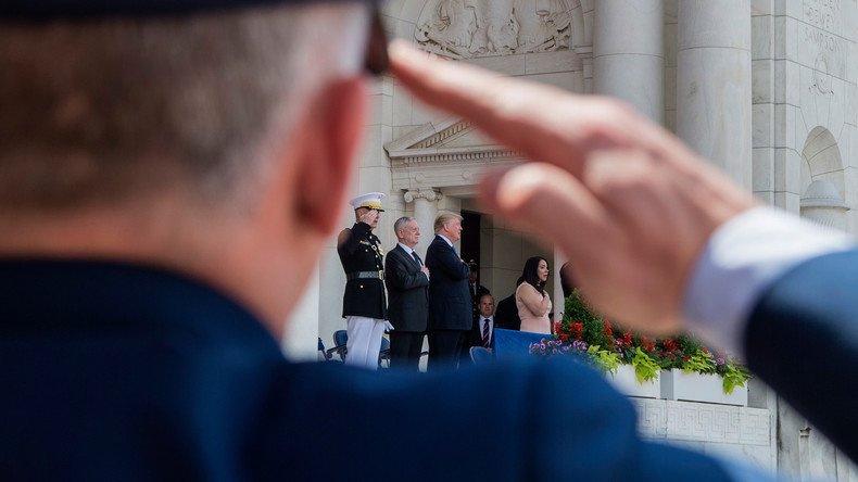 USA: Bahnt sich ein Militärputsch gegen Präsident Trump an?
