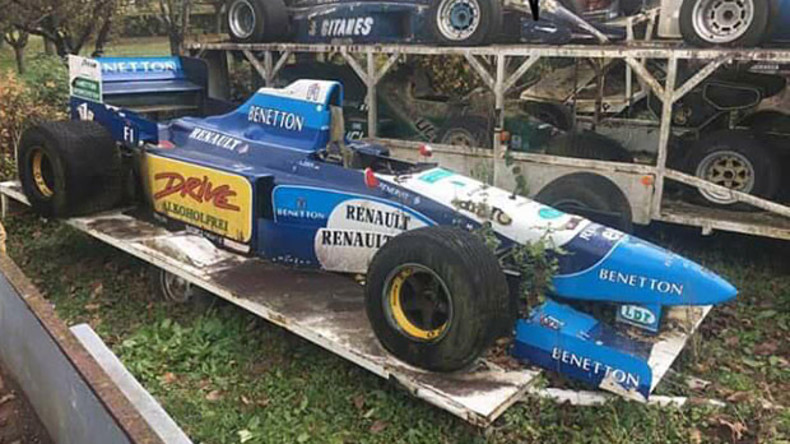 Formel-1-Erbe oder Kopie-Sammlung? – Rennwagen-Friedhof in Frankreich entdeckt