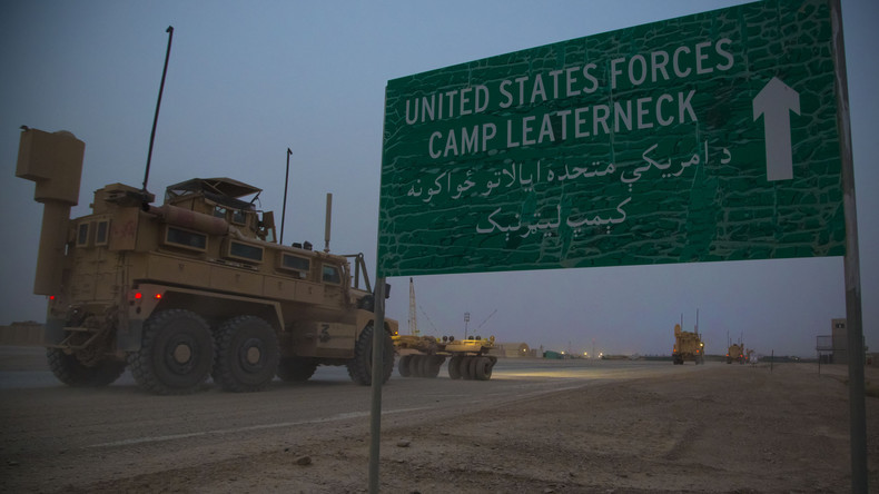 USA weiten Krieg gegen Taliban in Afghanistan aus: Erstmals Bomben auf Drogenfabriken abgeworfen