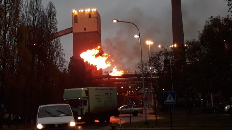 Explosion in Metallwerk im belgischen Gent – mindestens ein Mensch tot, mehrere verletzt
