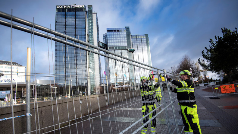 Lehren aus Stockholm-Anschlag: Schweden will Zäune gegen den Terror bauen