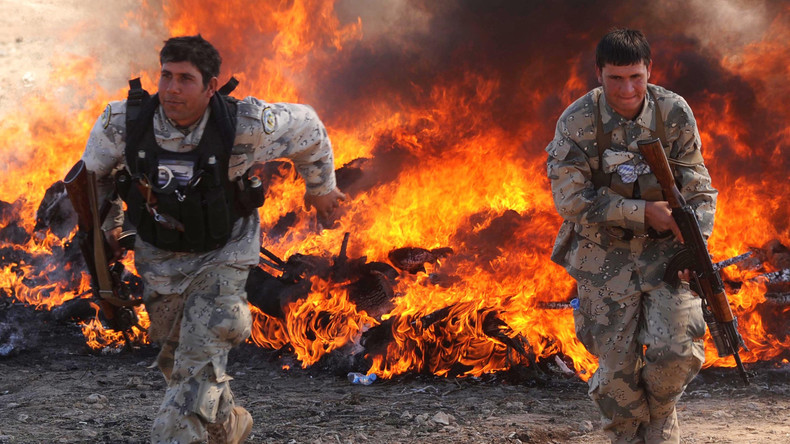 Afghanistan: USA verdreifachen unter Präsident Trump Bombenangriffe auf Taliban - Opium im Fokus