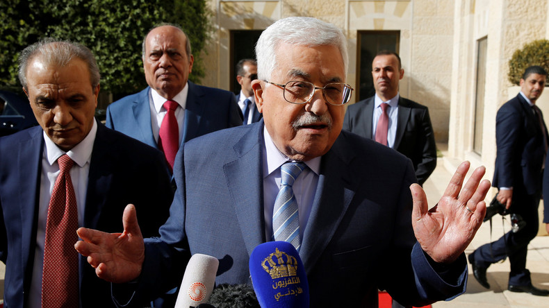 Nach Ankündigung der Schließung der PLO-Mission in Washington: Abbas stellt Gespräche mit USA ein