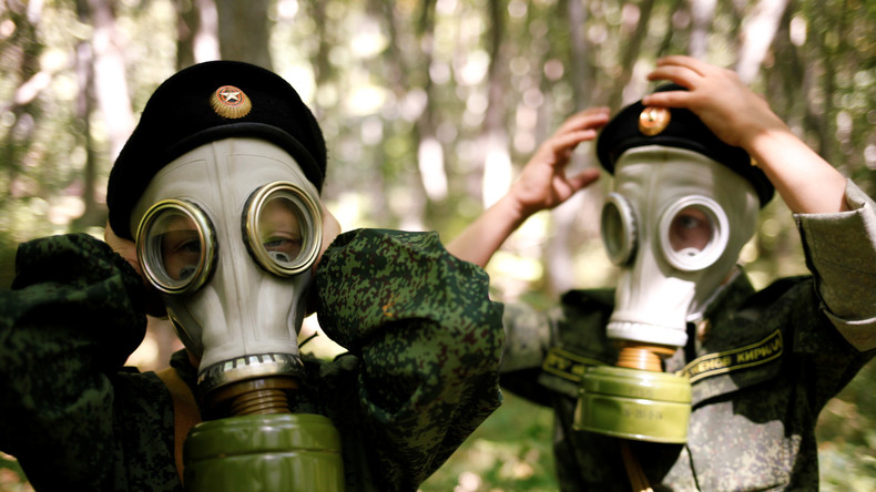 Russland: Radioaktive Strahlenmessungen als Inspirationsquelle des Auslands