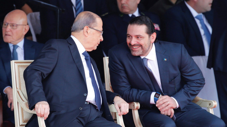 Nach Aufenthalt in Saudi-Arabien: Libanons Premierminister Saad Hariri setzt seinen Rücktritt aus